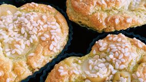 Muffins de brócolis
