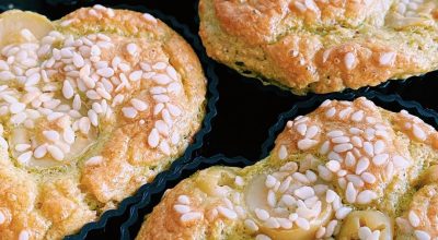Muffins de brócolis