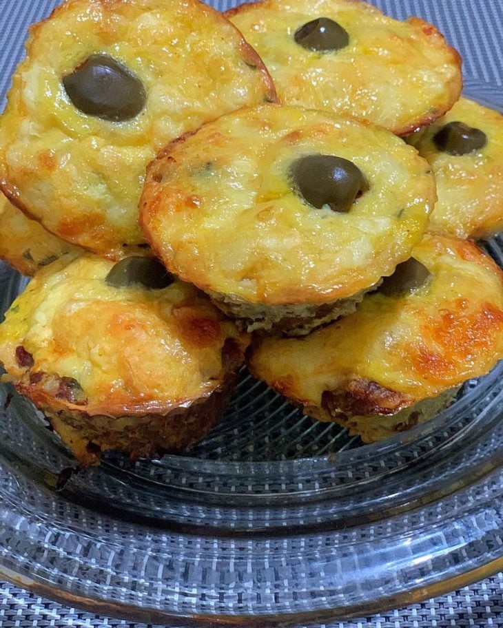 Muffins de carne