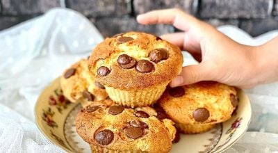 Muffins de leite Ninho e baunilha