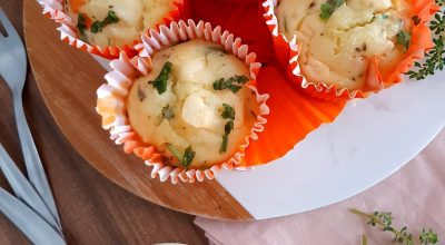 Muffins de palmito