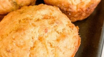 Muffins de salmão