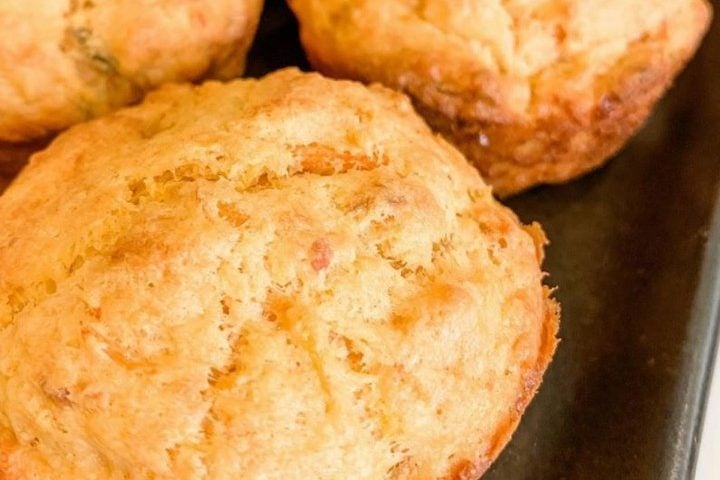 Muffins de salmão