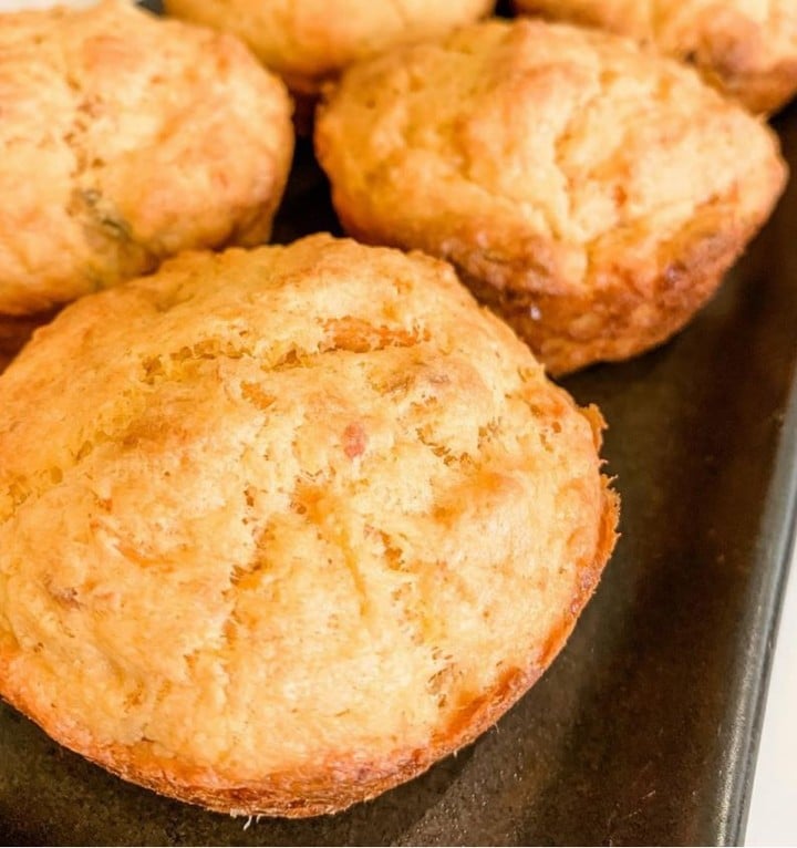 Muffins de salmão