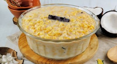 Mungunzá cremoso