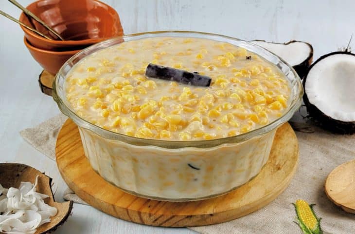 Mungunzá cremoso