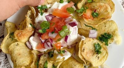 Nachos de batata