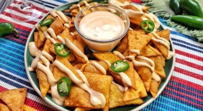 Nachos mexicanos