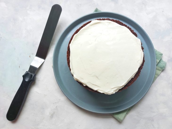 Naked cake chocolatudo de Halloween - Passo a Passo