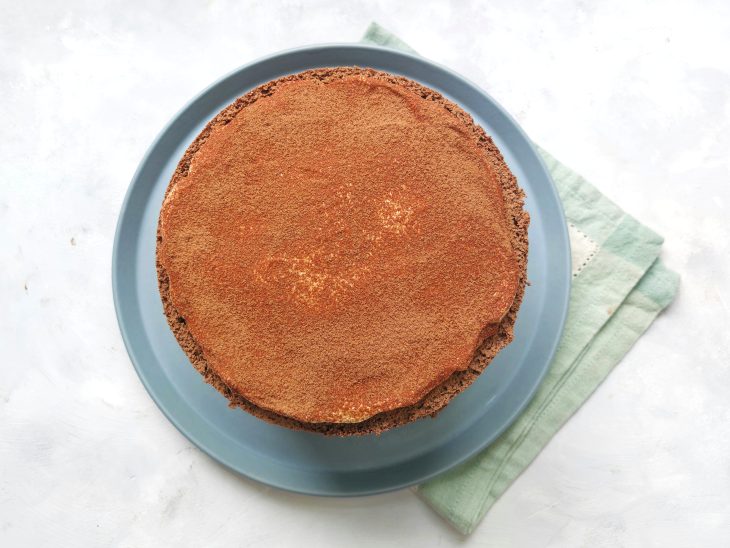 Naked cake chocolatudo de Halloween - Passo a Passo