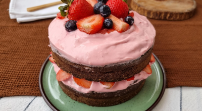 Naked cake