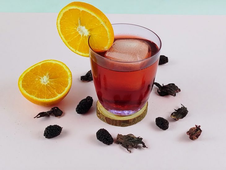 Negroni pronto para consumo.