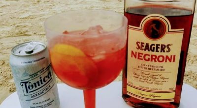 Negroni tônica