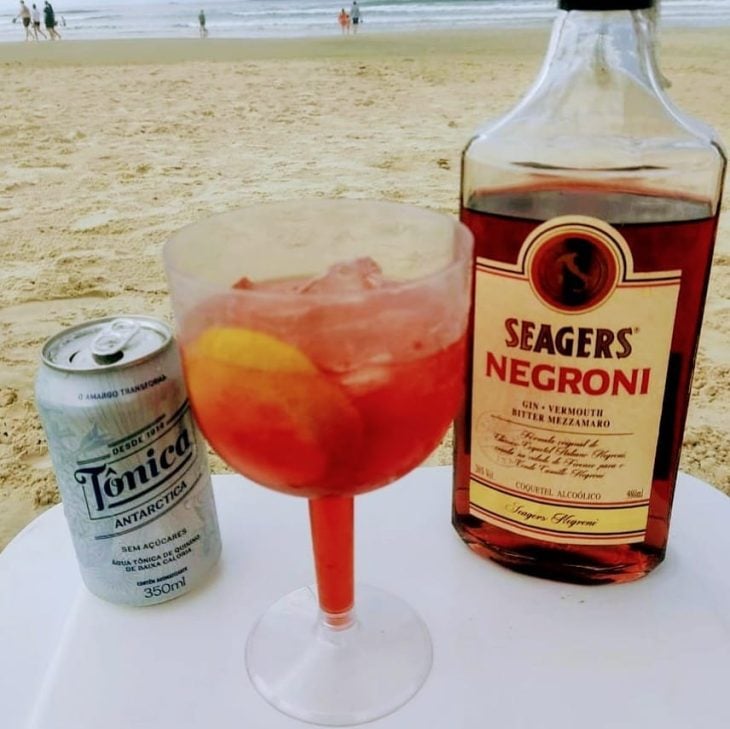 Negroni tônica