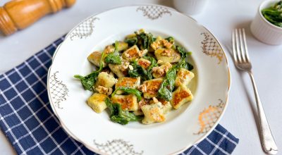 Nhoque de batata-doce