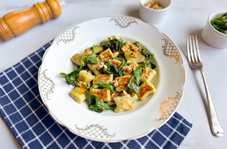 Nhoque de batata-doce