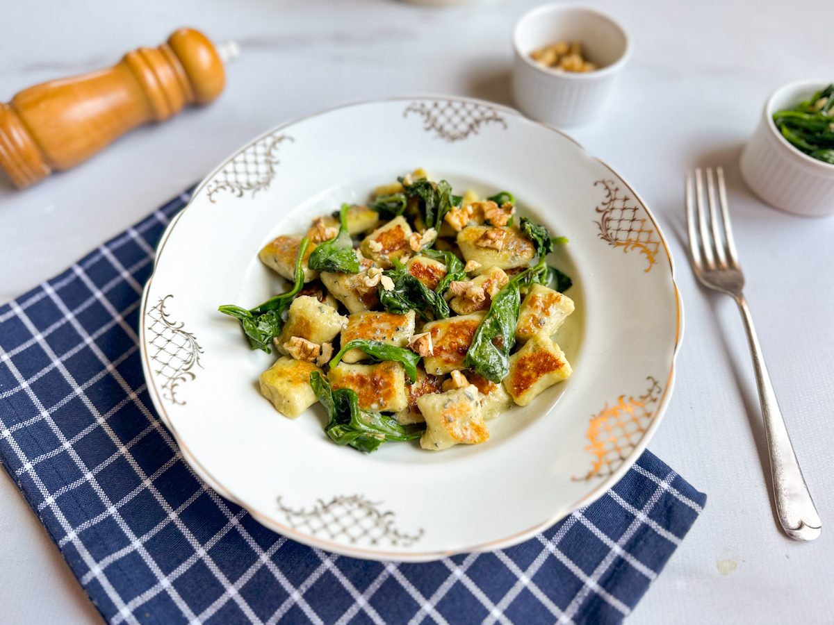 Nhoque de batata-doce