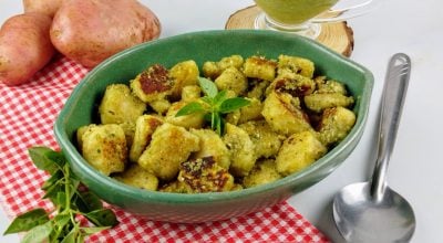 Nhoque de batata fácil e rápido