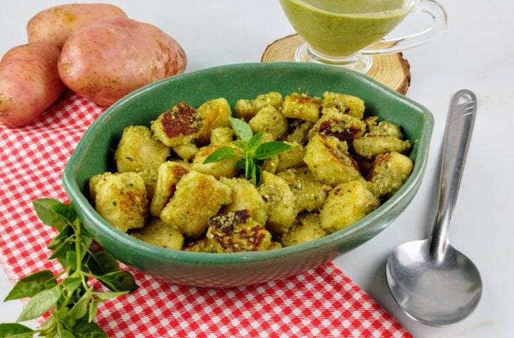 Nhoque de batata fácil e rápido