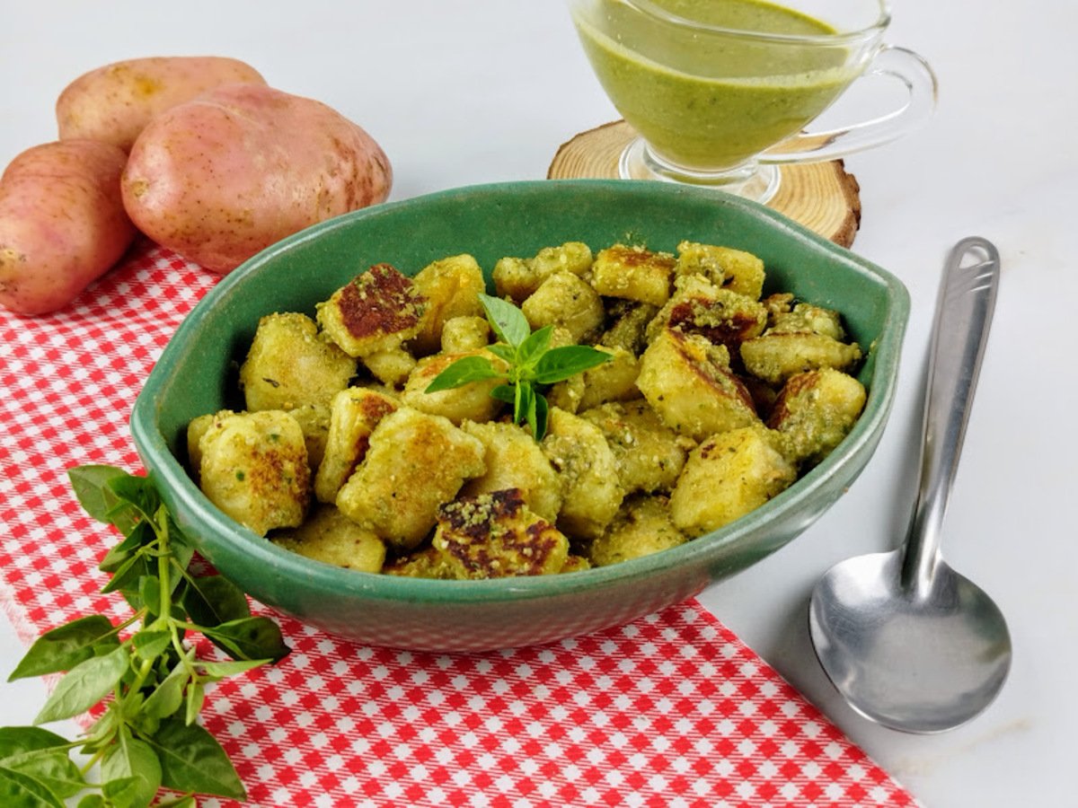Nhoque de batata fácil e rápido