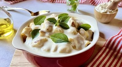Nhoque de batata simples