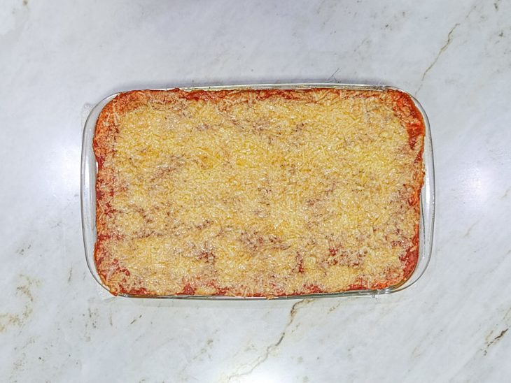 Refratário após tempo de forno.