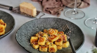 Nhoque de mandioquinha