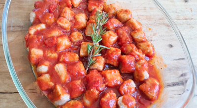 Nhoque integral de batata simples