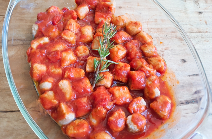 Nhoque integral de batata simples