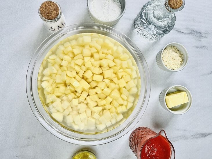 ingredientes para fazer nhoque simples