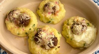 Ninhos de batata