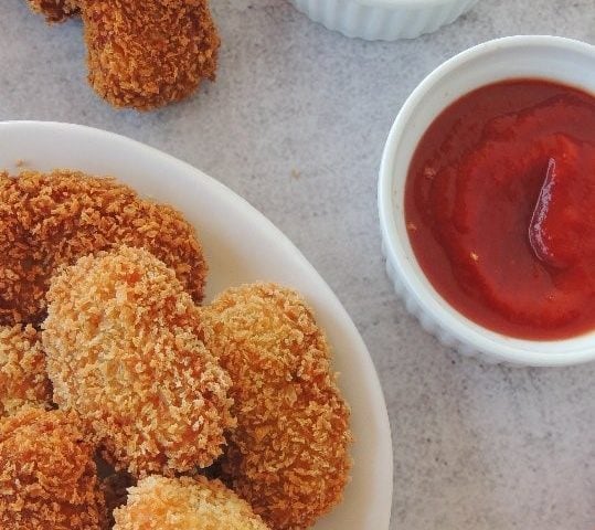 Nuggets de cenoura