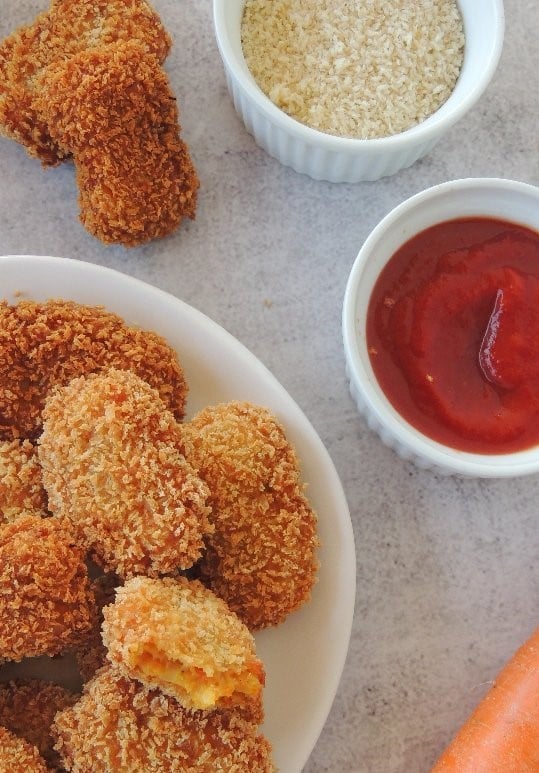 Nuggets de cenoura