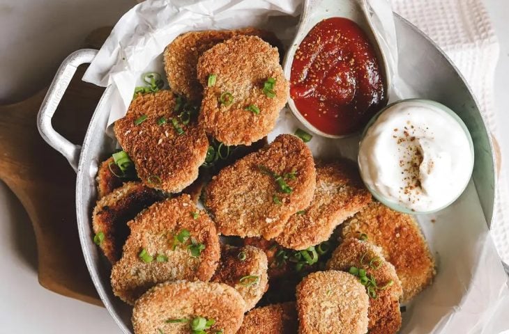 Nuggets vegano