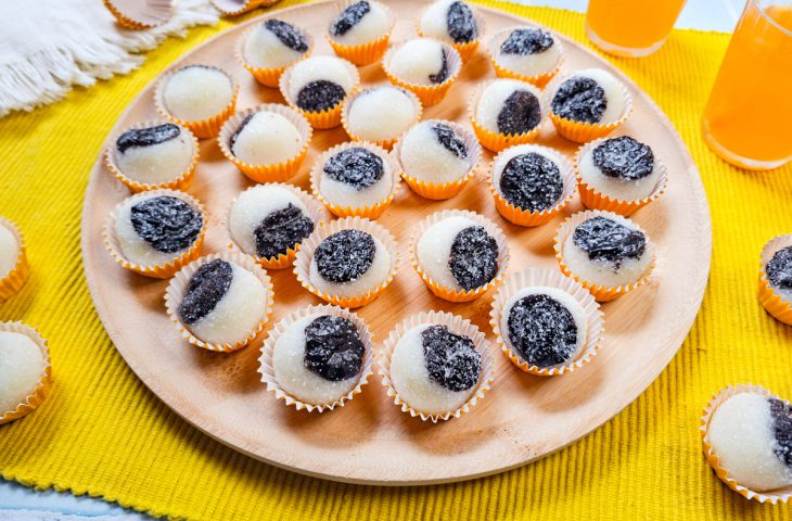 Olho de sogra simples