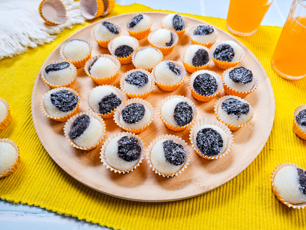 Olho de sogra simples