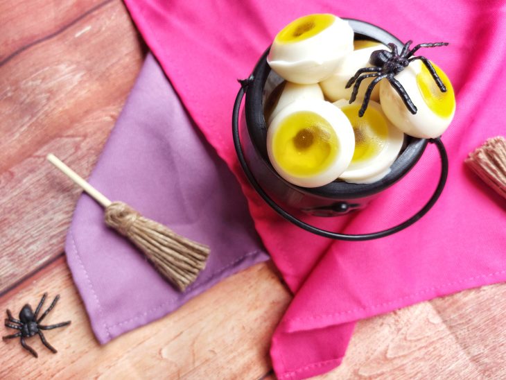 Docinhos de Halloween: 5 Opções fáceis e deliciosas Docinhos de Halloween: 5 Opções fáceis e deliciosas