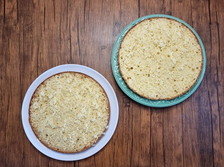 Bolo de coco com doce de leite - Passo a Passo