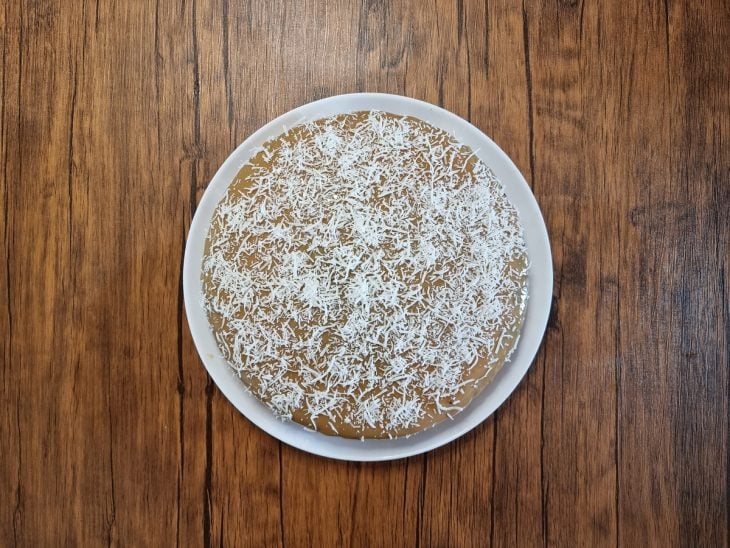 Bolo de coco com doce de leite - Passo a Passo