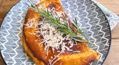 Omelete à florentina