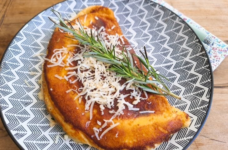 Omelete à florentina