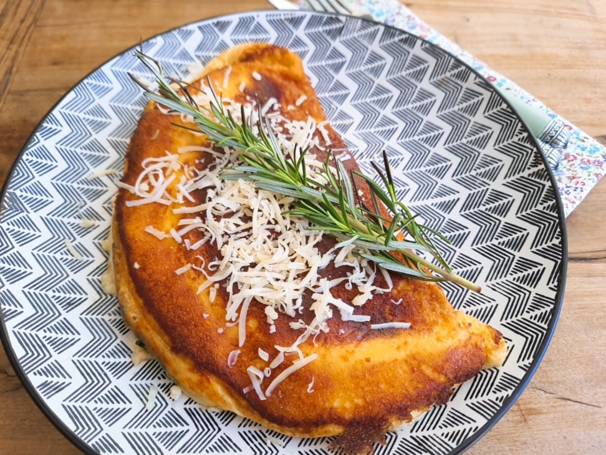Omelete à florentina