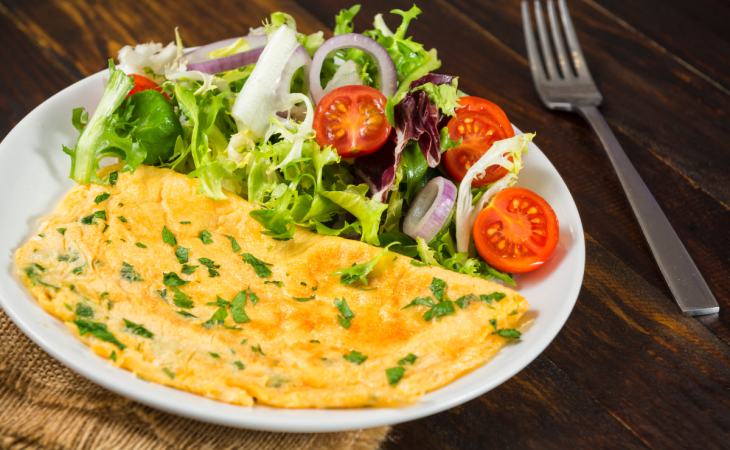 Omelete com Maizena