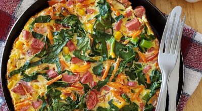 Omelete cremoso