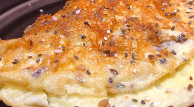 Omelete crocante