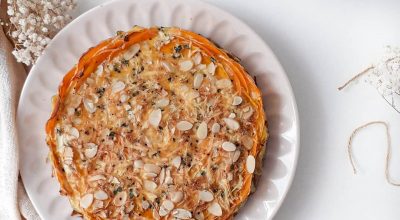 Omelete de abóbora batã