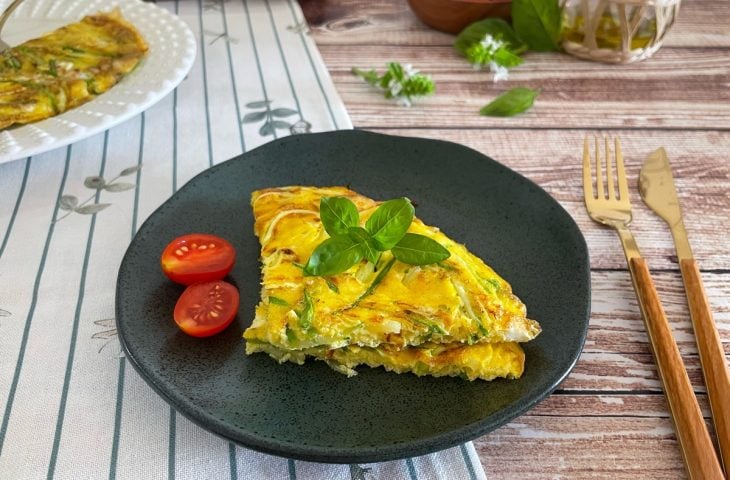 Omelete de abobrinha