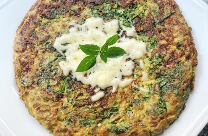 Omelete de couve