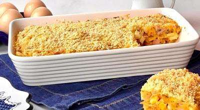 Omelete de forno fácil