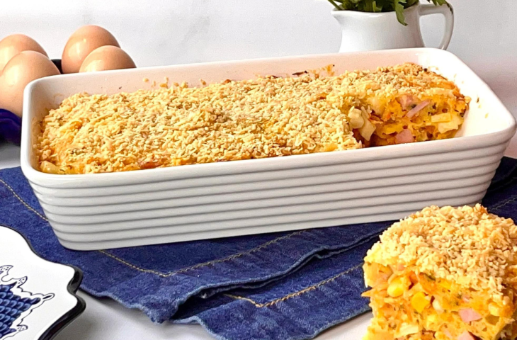 Omelete de forno fácil